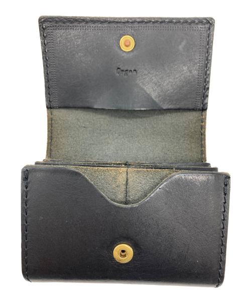 organ（オルガン）organ (オルガン) 2つ折り財布 ブラックの古着・服飾アイテム