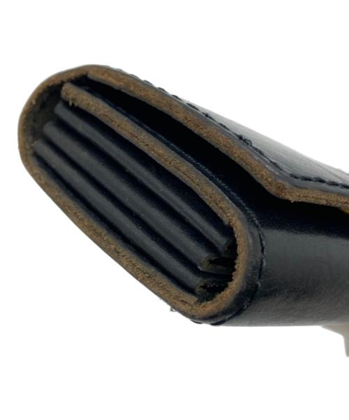 organ（オルガン）organ (オルガン) 2つ折り財布 ブラックの古着・服飾アイテム