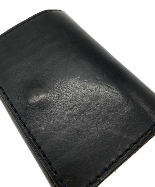 organ（オルガン）organ (オルガン) 2つ折り財布 ブラックの古着・服飾アイテム