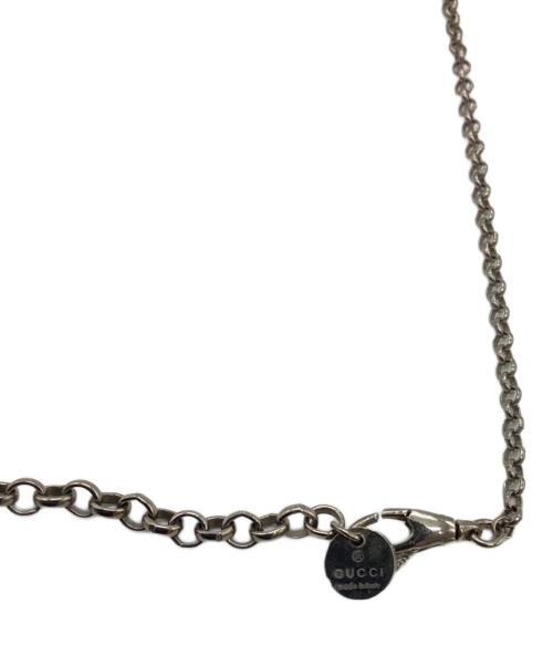 GUCCI（グッチ）GUCCI (グッチ) ゴーストネックレスの古着・服飾アイテム