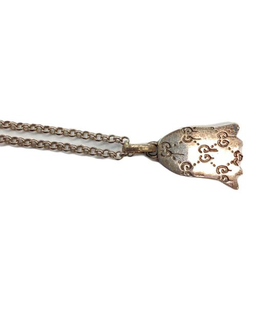 GUCCI（グッチ）GUCCI (グッチ) ゴーストネックレスの古着・服飾アイテム