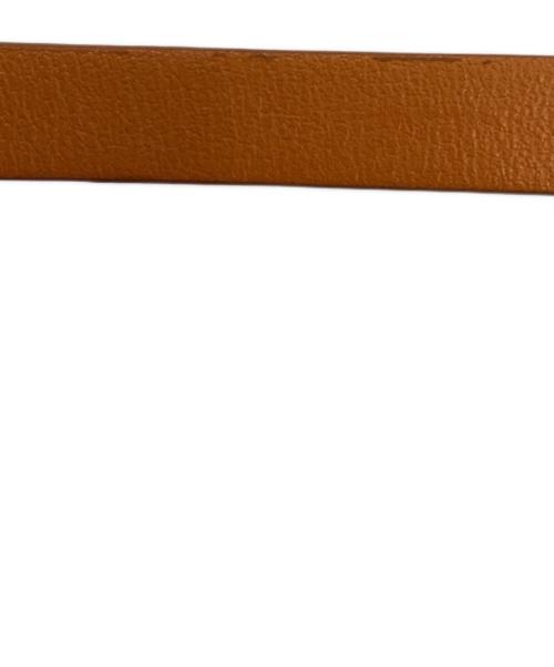 TOD'S（トッズ）TOD'S (トッズ) レザーバングル オレンジの古着・服飾アイテム