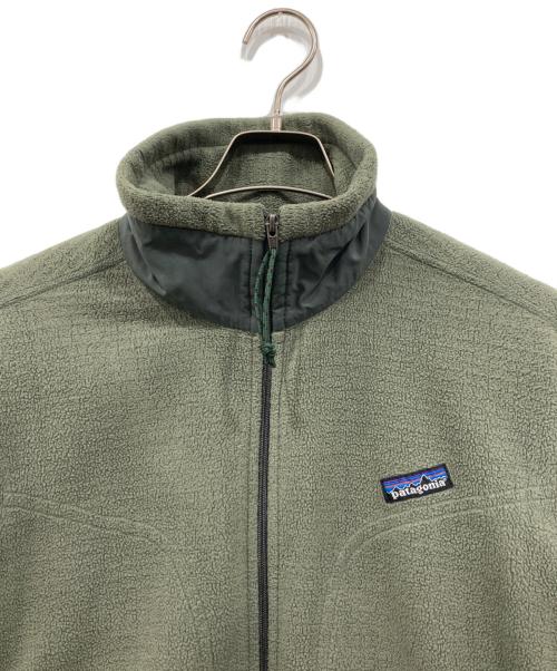 Patagonia（パタゴニア）Patagonia (パタゴニア) R3 Radiant fleece Jacket/ラディアントフリースジャケット グレー サイズ:Mの古着・服飾アイテム