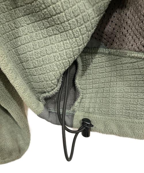 Patagonia（パタゴニア）Patagonia (パタゴニア) R3 Radiant fleece Jacket/ラディアントフリースジャケット グレー サイズ:Mの古着・服飾アイテム