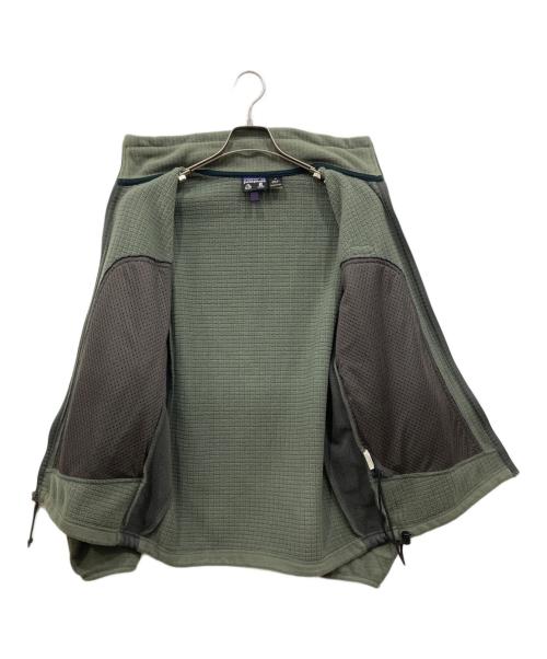 Patagonia（パタゴニア）Patagonia (パタゴニア) R3 Radiant fleece Jacket/ラディアントフリースジャケット グレー サイズ:Mの古着・服飾アイテム