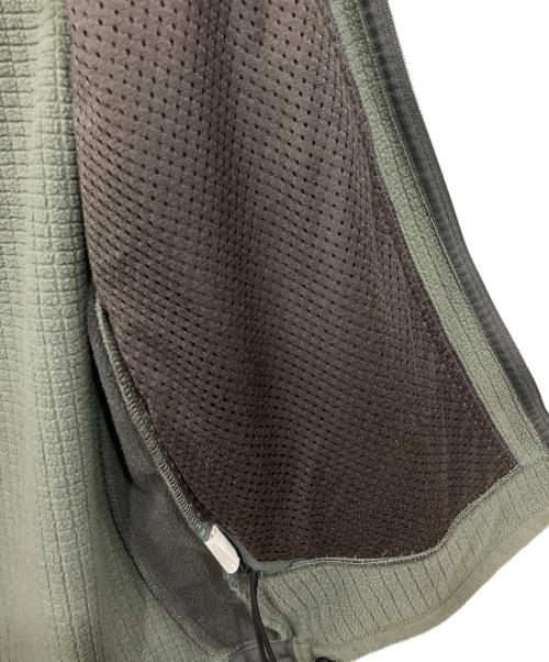 Patagonia（パタゴニア）Patagonia (パタゴニア) R3 Radiant fleece Jacket/ラディアントフリースジャケット グレー サイズ:Mの古着・服飾アイテム