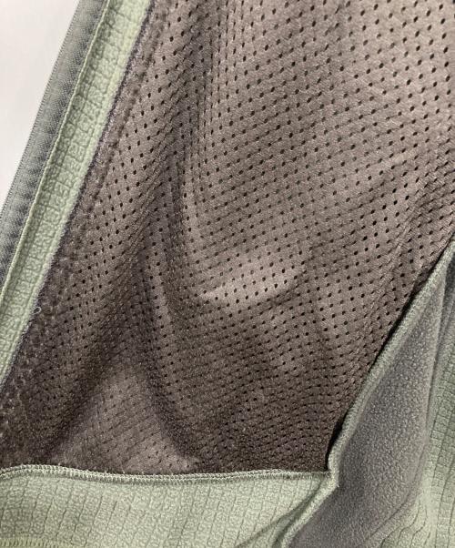 Patagonia（パタゴニア）Patagonia (パタゴニア) R3 Radiant fleece Jacket/ラディアントフリースジャケット グレー サイズ:Mの古着・服飾アイテム