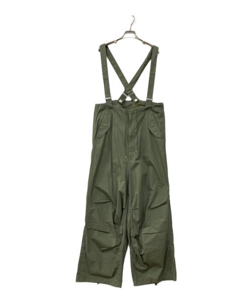 BEAMS BOY（ビームスボーイ）BEAMS BOY (ビームスボーイ) US ARMY オーバー パンツ カーキ サイズ:表記なし(実寸を参照ください)の古着・服飾アイテム
