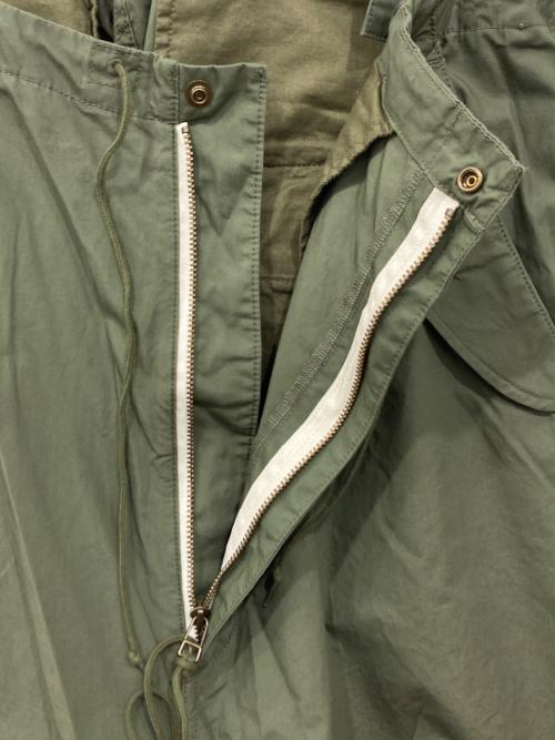 BEAMS BOY（ビームスボーイ）BEAMS BOY (ビームスボーイ) US ARMY オーバー パンツ カーキ サイズ:表記なし(実寸を参照ください)の古着・服飾アイテム