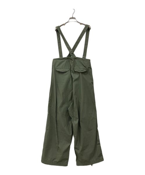 BEAMS BOY（ビームスボーイ）BEAMS BOY (ビームスボーイ) US ARMY オーバー パンツ カーキ サイズ:表記なし(実寸を参照ください)の古着・服飾アイテム