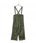 BEAMS BOY（ビームスボーイ）の古着「US ARMY オーバー パンツ」｜カーキ