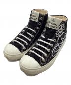 Vivienne Westwoodヴィヴィアンウエストウッド）の古着「Plimsollハイカットスニーカー」｜ブラック