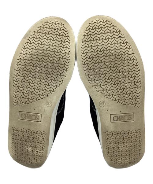 Vivienne Westwood（ヴィヴィアンウエストウッド）Vivienne Westwood (ヴィヴィアンウエストウッド) Plimsollハイカットスニーカー ブラック サイズ:37の古着・服飾アイテム