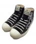 Vivienne Westwood（ヴィヴィアンウエストウッド）の古着「Plimsollハイカットスニーカー」｜ブラック