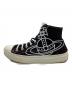 Vivienne Westwood (ヴィヴィアンウエストウッド) Plimsollハイカットスニーカー ブラック サイズ:37：10000円