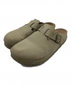 BIRKENSTOCKビルケンシュトック）の古着「ボストンサンダル」｜ベージュ