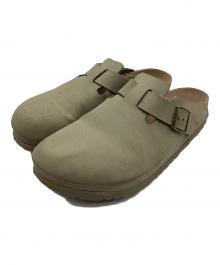 BIRKENSTOCK（ビルケンシュトック）の古着「ボストンサンダル」｜ベージュ