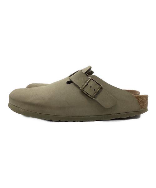 BIRKENSTOCK（ビルケンシュトック）BIRKENSTOCK (ビルケンシュトック) ボストンサンダル ベージュ サイズ:26.5の古着・服飾アイテム