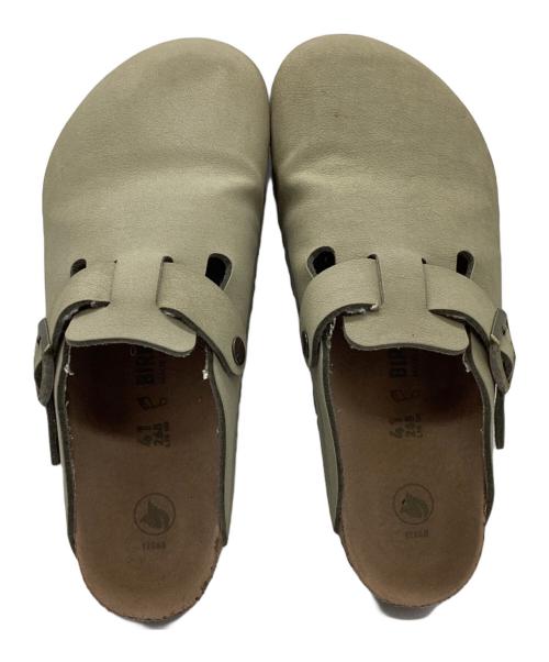 BIRKENSTOCK（ビルケンシュトック）BIRKENSTOCK (ビルケンシュトック) ボストンサンダル ベージュ サイズ:26.5の古着・服飾アイテム