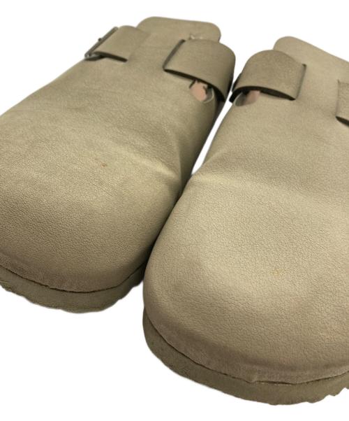 BIRKENSTOCK（ビルケンシュトック）BIRKENSTOCK (ビルケンシュトック) ボストンサンダル ベージュ サイズ:26.5の古着・服飾アイテム