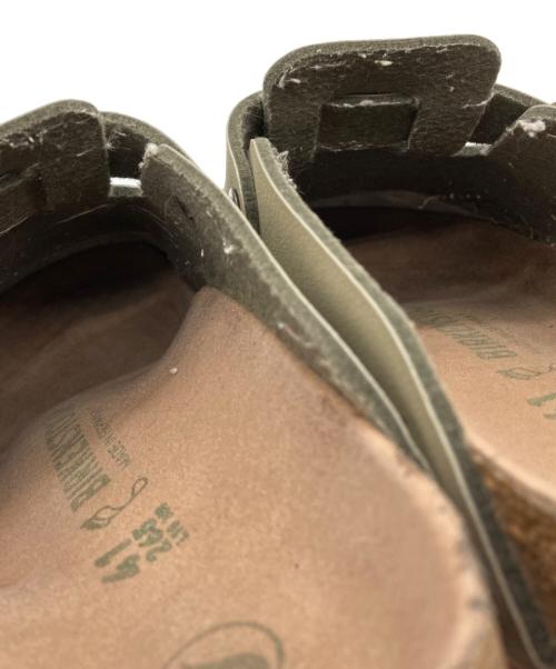 BIRKENSTOCK（ビルケンシュトック）BIRKENSTOCK (ビルケンシュトック) ボストンサンダル ベージュ サイズ:26.5の古着・服飾アイテム
