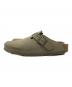 BIRKENSTOCK (ビルケンシュトック) ボストンサンダル ベージュ サイズ:26.5：7000円