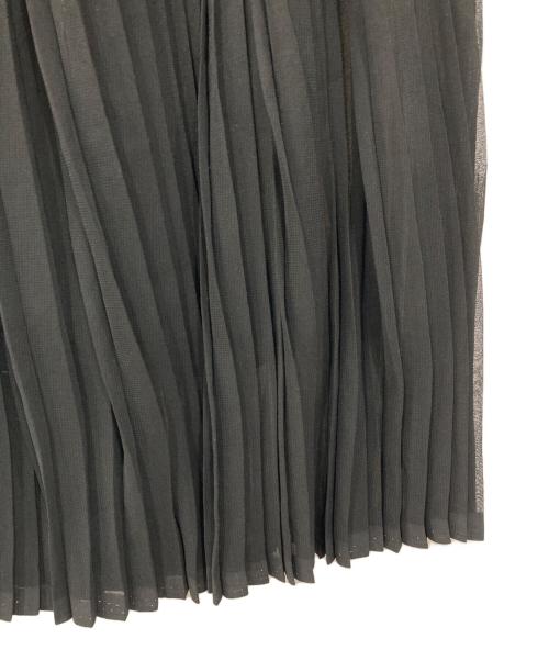 DIESEL（ディーゼル）DIESEL (ディーゼル) プリーツワイドパンツ ブラック サイズ:XSの古着・服飾アイテム