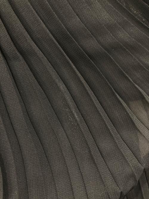 DIESEL（ディーゼル）DIESEL (ディーゼル) プリーツワイドパンツ ブラック サイズ:XSの古着・服飾アイテム