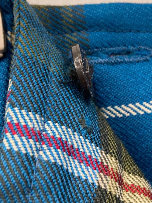 O'NEIL OF DUBLIN（オニールオブダブリン）O'NEIL OF DUBLIN (オニールオブダブリン) ラップスカート ブルー サイズ:US6の古着・服飾アイテム