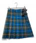 O'NEIL OF DUBLIN（オニールオブダブリン）の古着「ラップスカート」｜ブルー