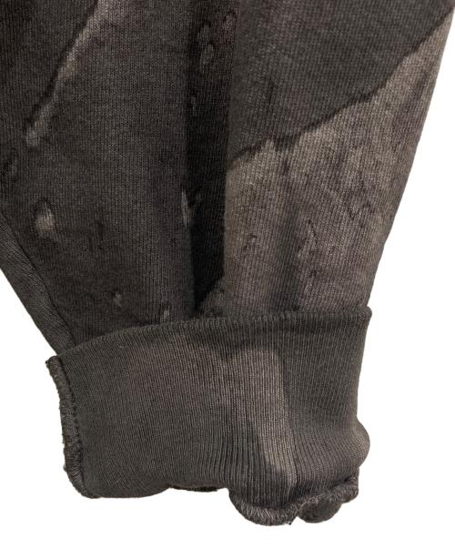 LOS ANGELES APPAREL（ロサンゼルスアパレル）LOS ANGELES APPAREL (ロサンゼルスアパレル) タイダイジップパーカー グレー サイズ:Lの古着・服飾アイテム