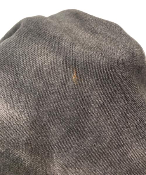 LOS ANGELES APPAREL（ロサンゼルスアパレル）LOS ANGELES APPAREL (ロサンゼルスアパレル) タイダイジップパーカー グレー サイズ:Lの古着・服飾アイテム