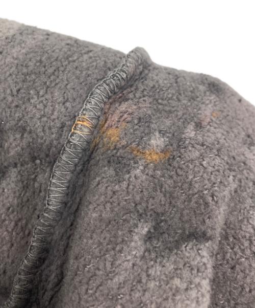 LOS ANGELES APPAREL（ロサンゼルスアパレル）LOS ANGELES APPAREL (ロサンゼルスアパレル) タイダイジップパーカー グレー サイズ:Lの古着・服飾アイテム