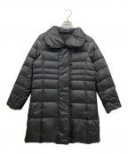 HIROKO BISヒロコビス）の古着「セミロングダウンコート」｜ブラック