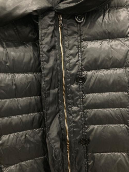 HIROKO BIS（ヒロコビス）HIROKO BIS (ヒロコビス) セミロングダウンコート ブラック サイズ:9の古着・服飾アイテム