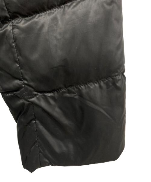 HIROKO BIS（ヒロコビス）HIROKO BIS (ヒロコビス) セミロングダウンコート ブラック サイズ:9の古着・服飾アイテム