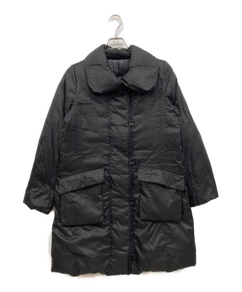 HIROKO BIS（ヒロコビス）HIROKO BIS (ヒロコビス) セミロングダウンコート ブラック サイズ:9の古着・服飾アイテム