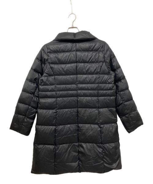 HIROKO BIS（ヒロコビス）HIROKO BIS (ヒロコビス) セミロングダウンコート ブラック サイズ:9の古着・服飾アイテム