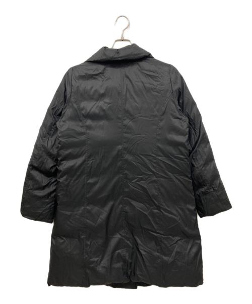 HIROKO BIS（ヒロコビス）HIROKO BIS (ヒロコビス) セミロングダウンコート ブラック サイズ:9の古着・服飾アイテム