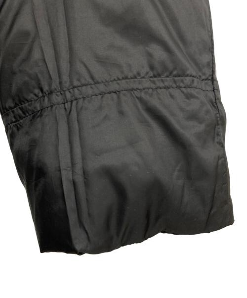 HIROKO BIS（ヒロコビス）HIROKO BIS (ヒロコビス) セミロングダウンコート ブラック サイズ:9の古着・服飾アイテム