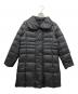 HIROKO BIS（ヒロコビス）の古着「セミロングダウンコート」｜ブラック