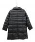 HIROKO BIS (ヒロコビス) セミロングダウンコート ブラック サイズ:9：8000円