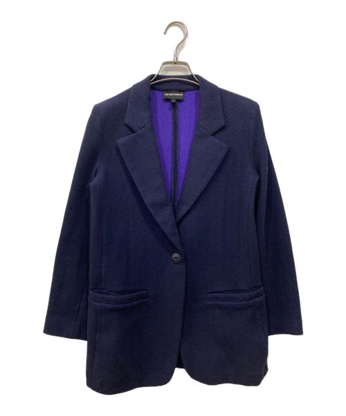EMPORIO ARMANI（エンポリオ アルマーニ）EMPORIO ARMANI (エンポリオ アルマーニ) セットアップ ネイビー サイズ:40の古着・服飾アイテム