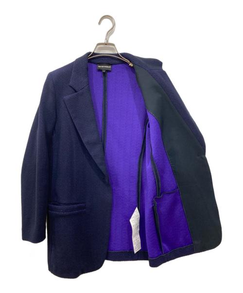 EMPORIO ARMANI（エンポリオ アルマーニ）EMPORIO ARMANI (エンポリオ アルマーニ) セットアップ ネイビー サイズ:40の古着・服飾アイテム