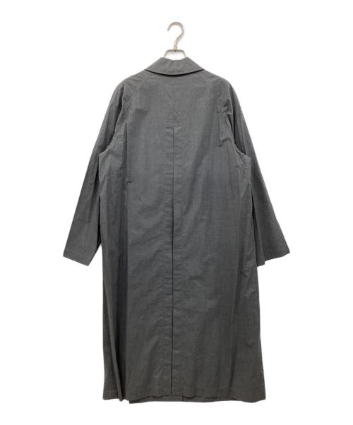 MARGARET HOWELL（マーガレットハウエル）MARGARET HOWELL (マーガレットハウエル) ステンカラーコート グレー サイズ:3の古着・服飾アイテム