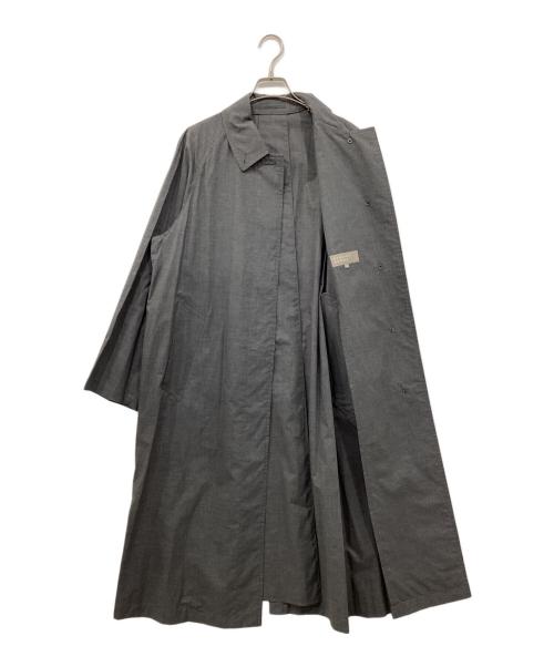 MARGARET HOWELL（マーガレットハウエル）MARGARET HOWELL (マーガレットハウエル) ステンカラーコート グレー サイズ:3の古着・服飾アイテム
