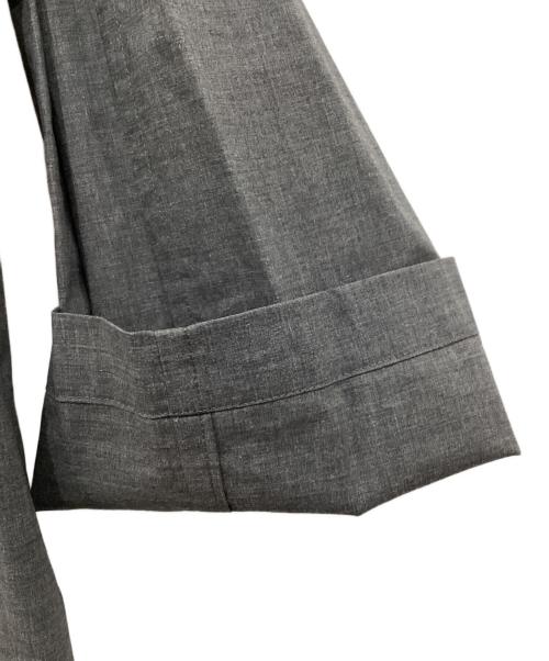 MARGARET HOWELL（マーガレットハウエル）MARGARET HOWELL (マーガレットハウエル) ステンカラーコート グレー サイズ:3の古着・服飾アイテム