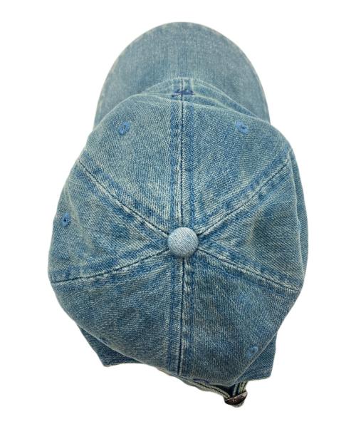 POLO RALPH LAUREN（ポロ・ラルフローレン）POLO RALPH LAUREN (ポロ・ラルフローレン) デニムキャップ インディゴの古着・服飾アイテム