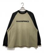 masonprinceメゾンプリンス）の古着「ラグランカットソー」｜ベージュ