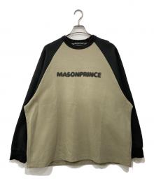 masonprince（メゾンプリンス）の古着「ラグランカットソー」｜ベージュ
